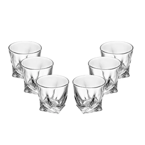 Copos de whisky de cristal
