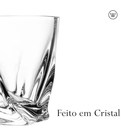 Copos de whisky de cristal - foto 2