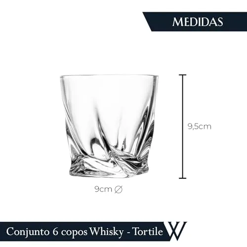 Copos de whisky de cristal - foto 3