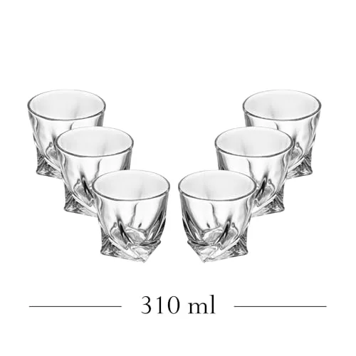 Copos de whisky de cristal - foto 4