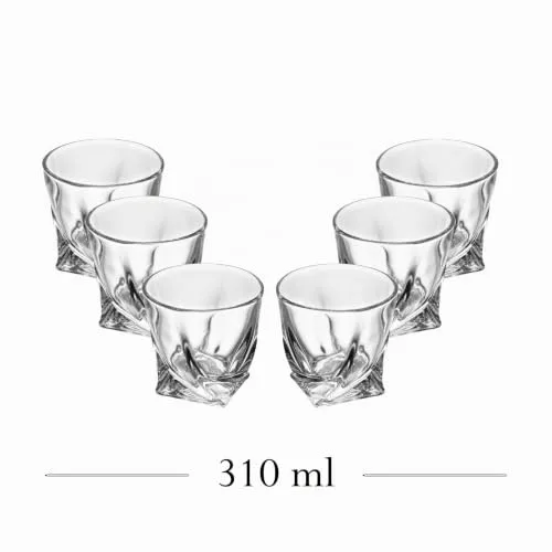 Copos de whisky de cristal - foto 4