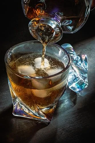 Copos de whisky de cristal - foto 5