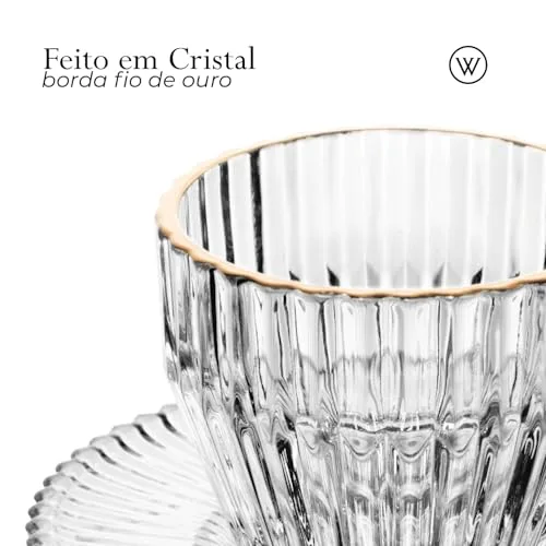 Xícaras de café de cristal - foto 2
