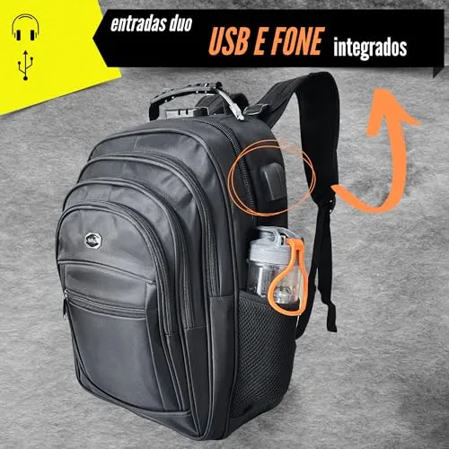 Mochila executiva para notebook - foto 6
