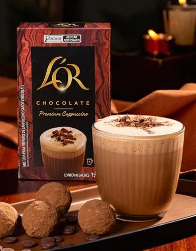 Caixa de cappuccino com chocolate - foto 2
