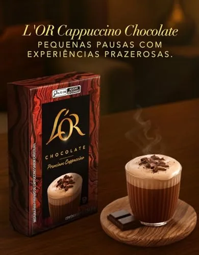 Caixa de cappuccino com chocolate - foto 3