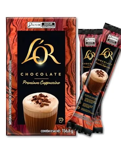Caixa de cappuccino com chocolate - foto 4
