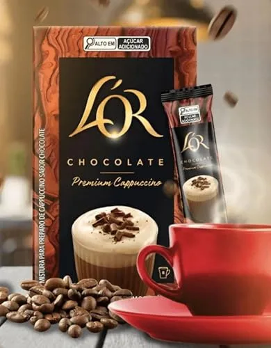 Caixa de cappuccino com chocolate - foto 5