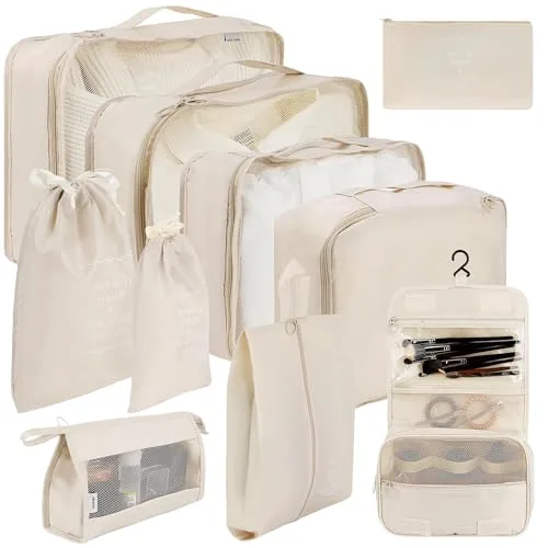 Kit de organizadores de mala