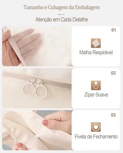 Kit de organizadores de mala - foto 6