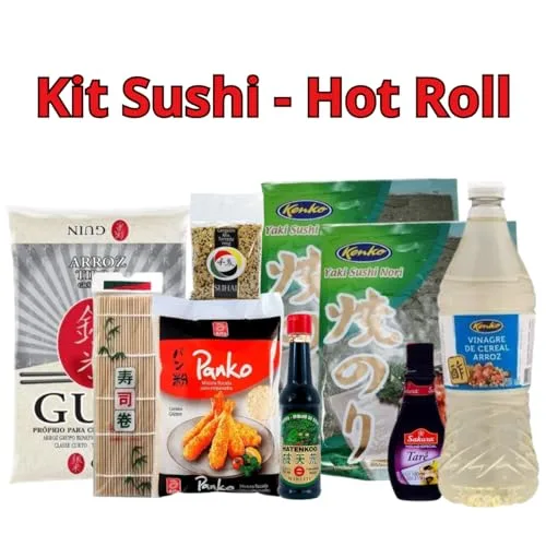Kit para fazer sushi em casa - foto 2