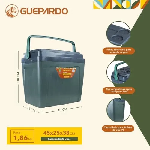 Caixa térmica de 25 litros - foto 2