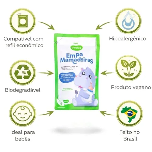Refis de detergente para mamadeiras - foto 3