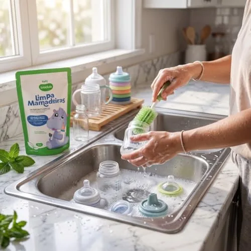 Refis de detergente para mamadeiras - foto 6