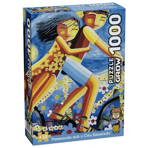 Quebra-cabeça para montar juntos