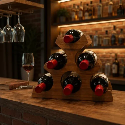 Porta-vinhos de mesa - foto 2
