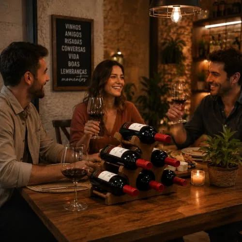 Porta-vinhos de mesa - foto 4
