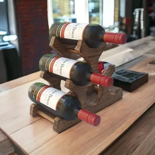 Porta-vinhos de mesa - foto 5