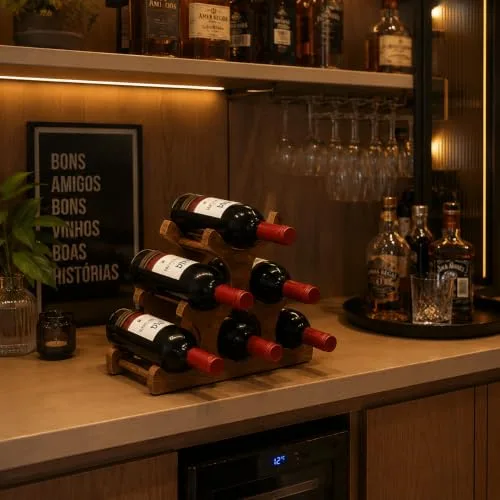 Porta-vinhos de mesa - foto 6