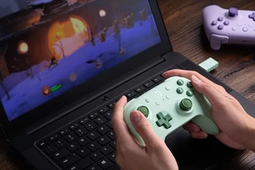 Controle sem fio para jogos - foto 6