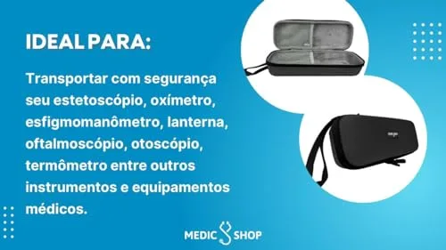 Estojo rígido para o estetoscópio - foto 3