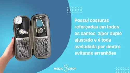 Estojo rígido para o estetoscópio - foto 4