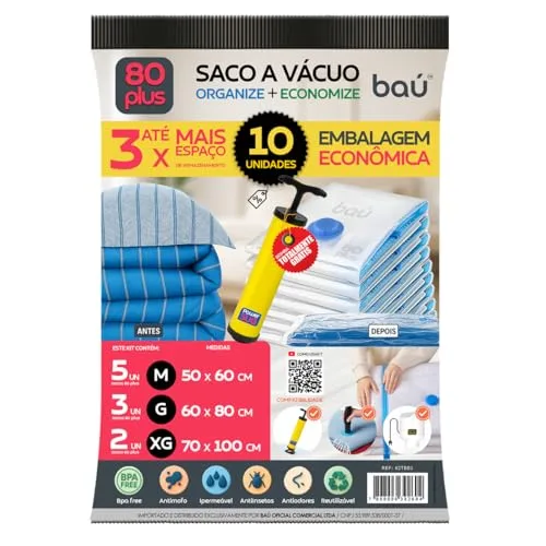 Sacos a vácuo para roupas