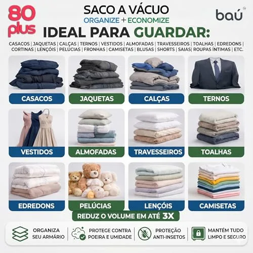 Sacos a vácuo para roupas - foto 2
