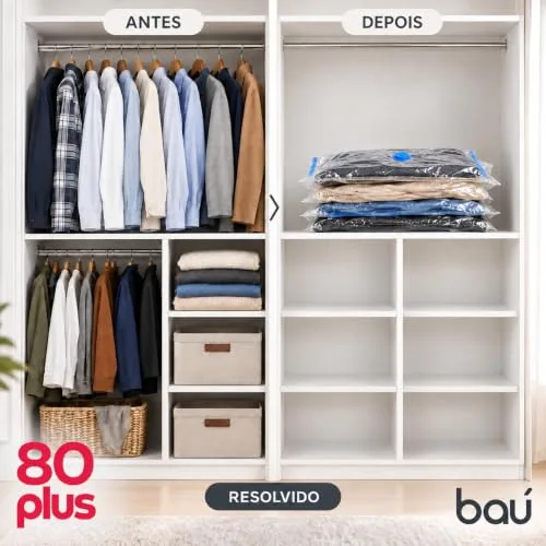 Sacos a vácuo para roupas - foto 2