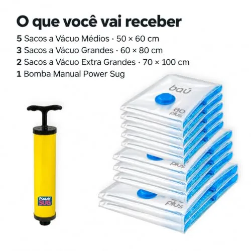 Sacos a vácuo para roupas - foto 3