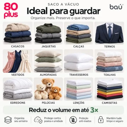 Sacos a vácuo para roupas - foto 5