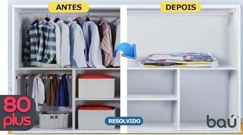 Sacos a vácuo para roupas - foto 5