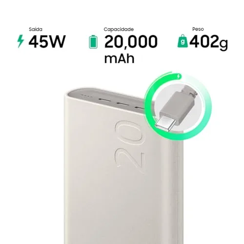 Power bank de alta capacidade - foto 3