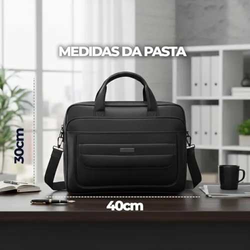 Pasta executiva de couro - foto 4