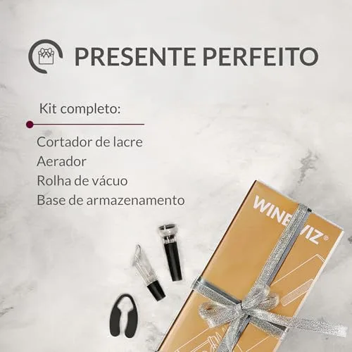 Abridor elétrico de vinho - foto 4