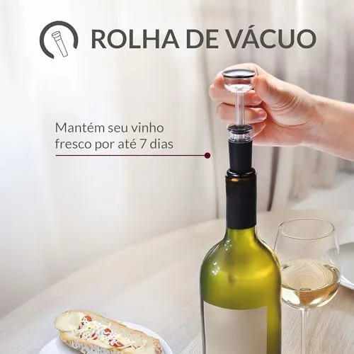 Abridor elétrico de vinho - foto 5