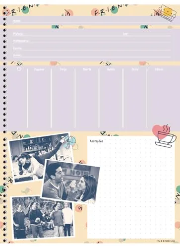 Caderno universitário da série - foto 4