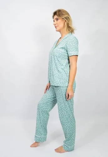 Pijama de algodão de manga longa - foto 3