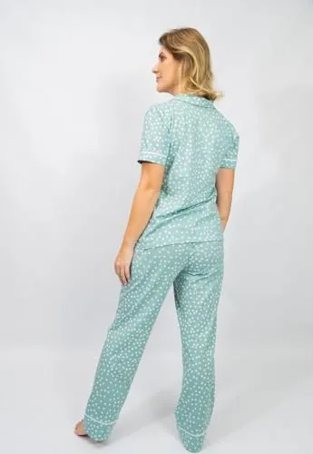 Pijama de algodão de manga longa - foto 4