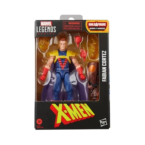 Boneco articulado da linha Marvel Legends