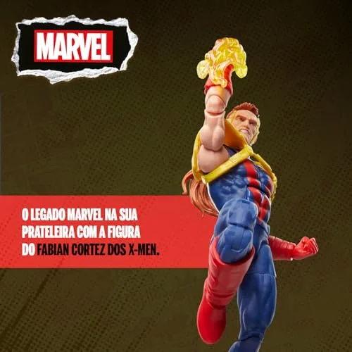 Boneco articulado da linha Marvel Legends - foto 2