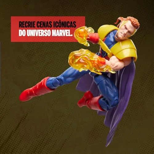 Boneco articulado da linha Marvel Legends - foto 3
