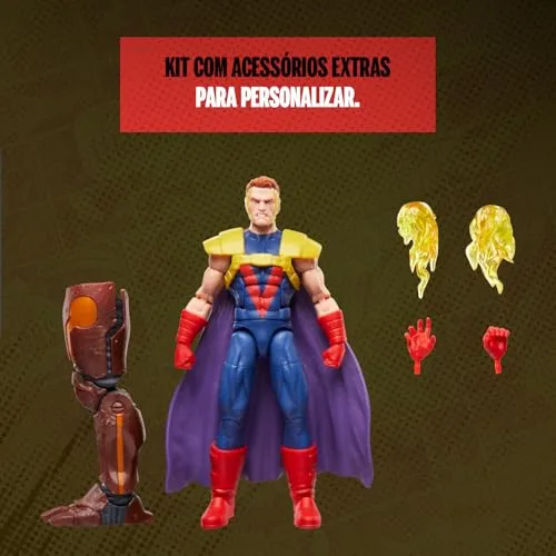 Boneco articulado da linha Marvel Legends - foto 5