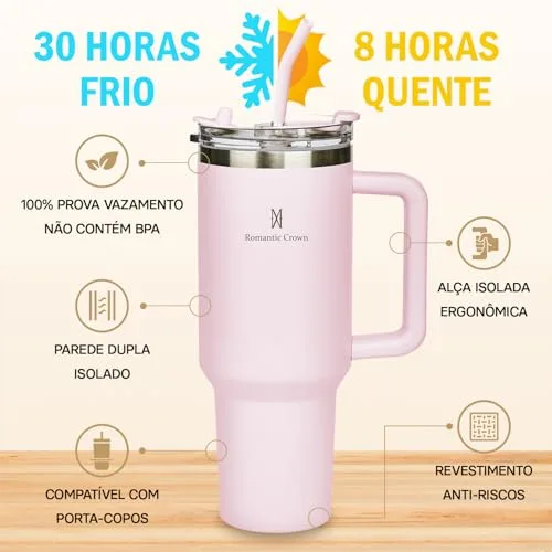 Copo com canudo para café gelado - foto 2