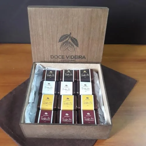 Caixa de trufas artesanais - foto 2