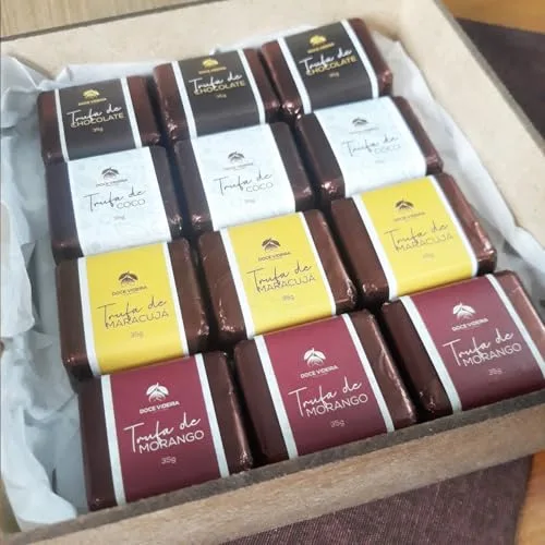 Caixa de trufas artesanais - foto 3