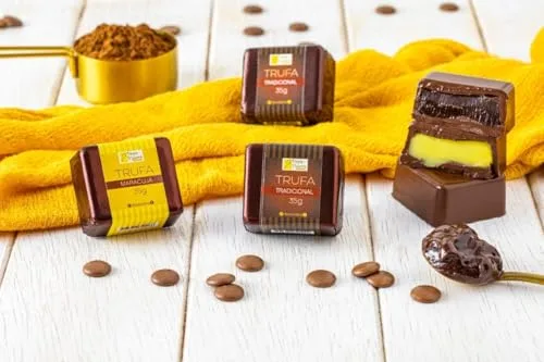 Caixa de trufas artesanais - foto 4