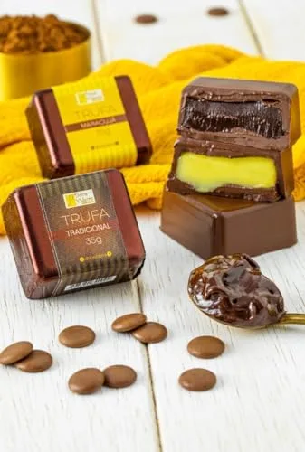Caixa de trufas artesanais - foto 5