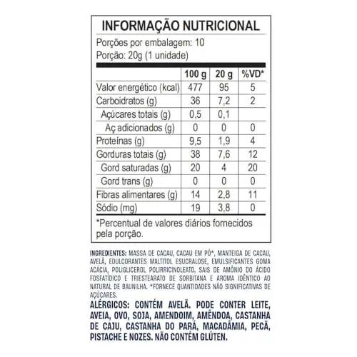 Kit de barras de chocolate para degustar - foto 5
