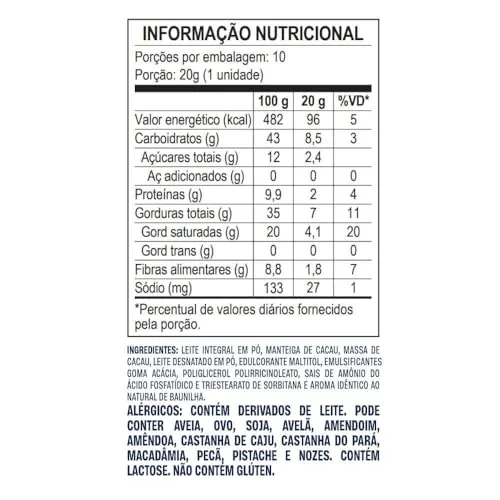 Kit de barras de chocolate para degustar - foto 6